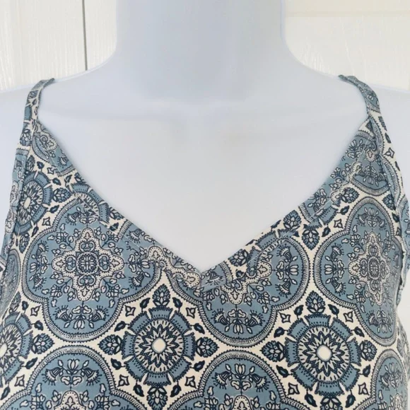 Blue Satin Pajama Set – Women's Small, Soft Sleepwear, Pristine Condition - Picture 3 of 9